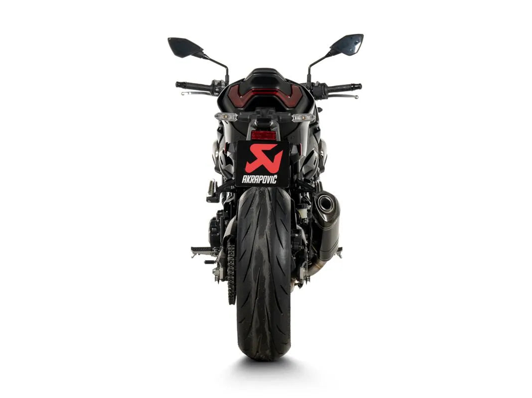 Akrapovic Carbon Fiber Slip-On Line Muffler Ljuddämpare Street bild 10 PMMEDIA:64c412120ff46543