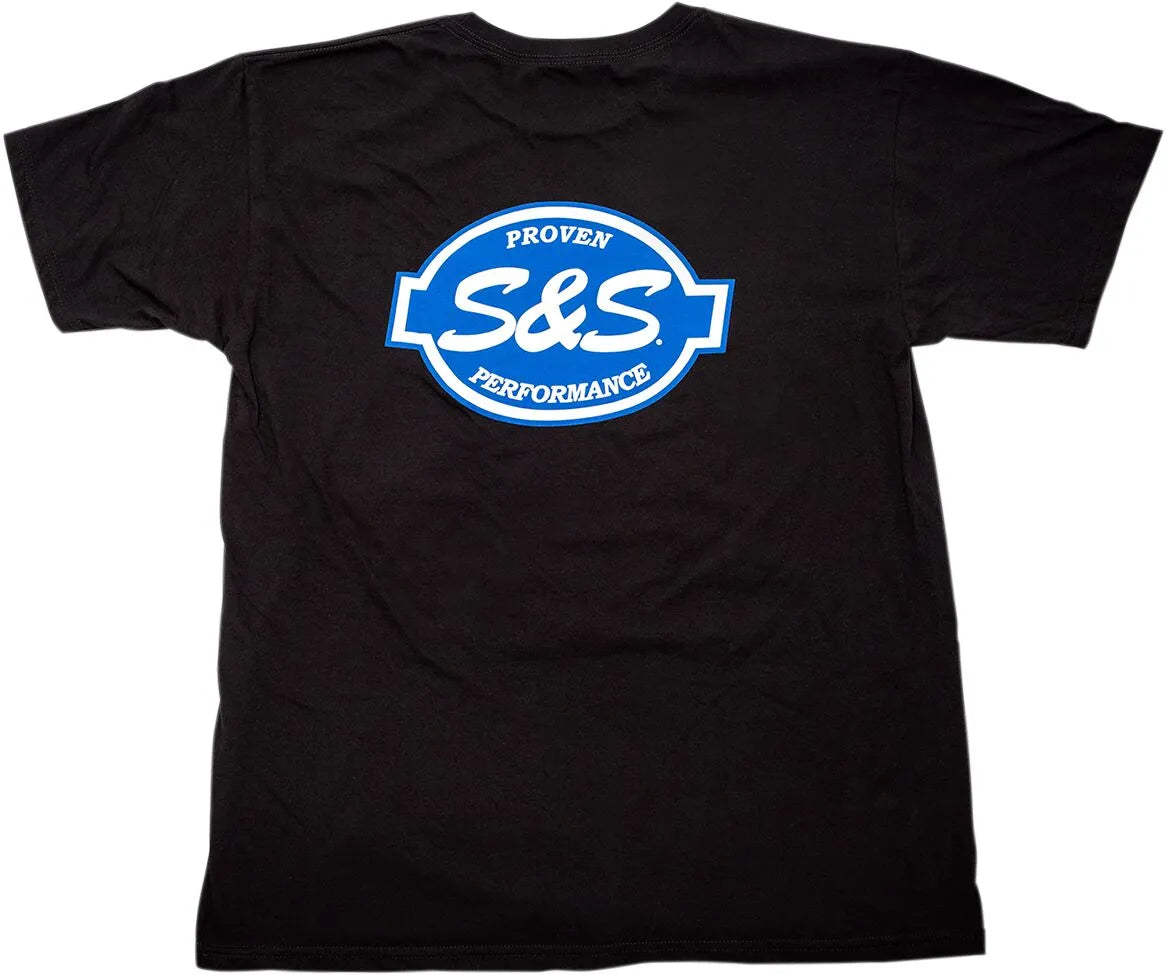 S&S CYCLE Classic Pocket T-Shirt Svart bild 5 PMMEDIA:ea216c7bc07c97d4