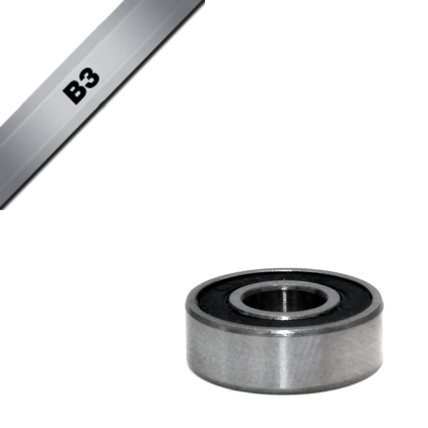 BLACK BEARING B3 Kulager 6x15x5 mm bild 2 PMMEDIA:c72638507bda0c56