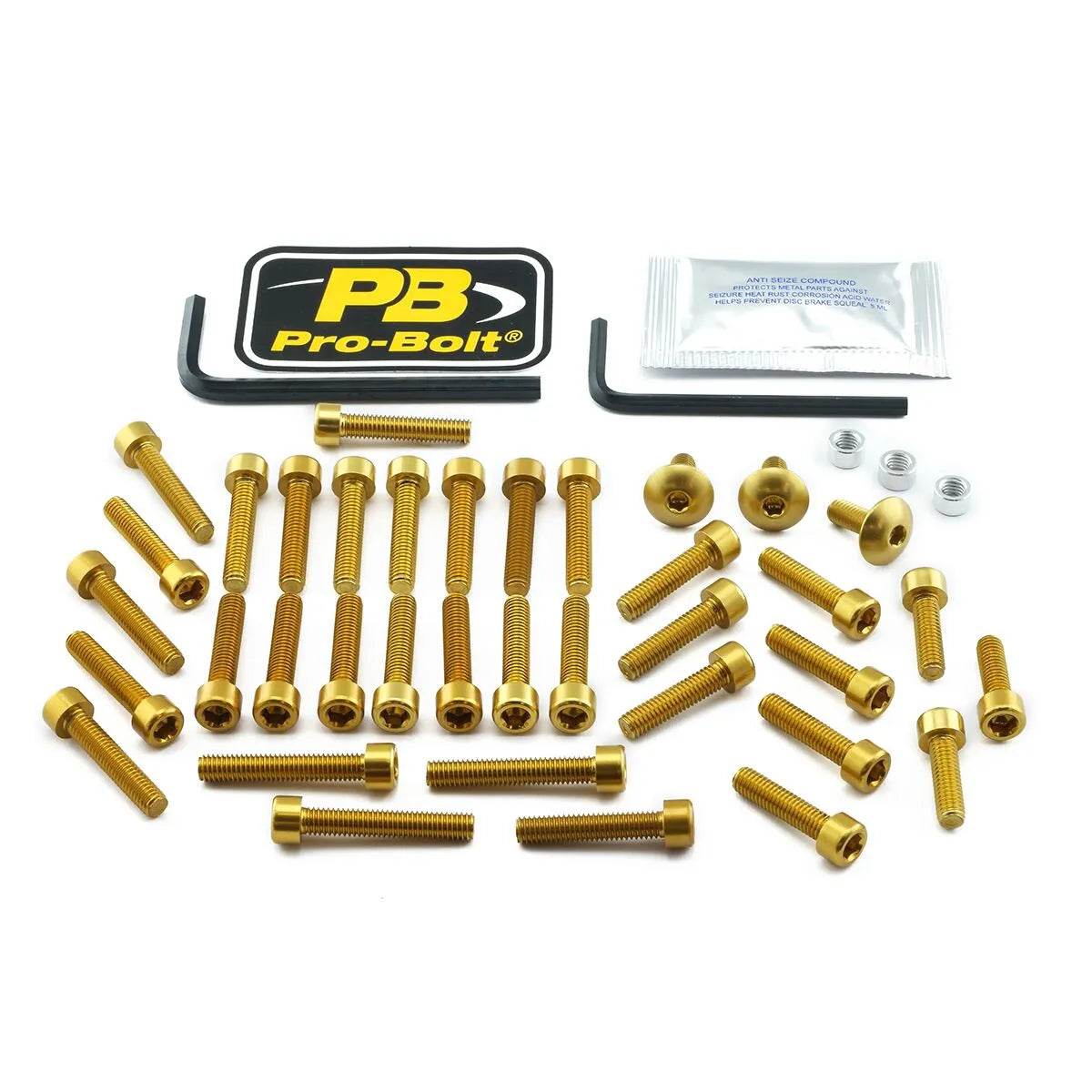 PRO BOLT Aluminium Motorbultkit för Suzuki bild 1 PMMEDIA:6586ca9287b60667