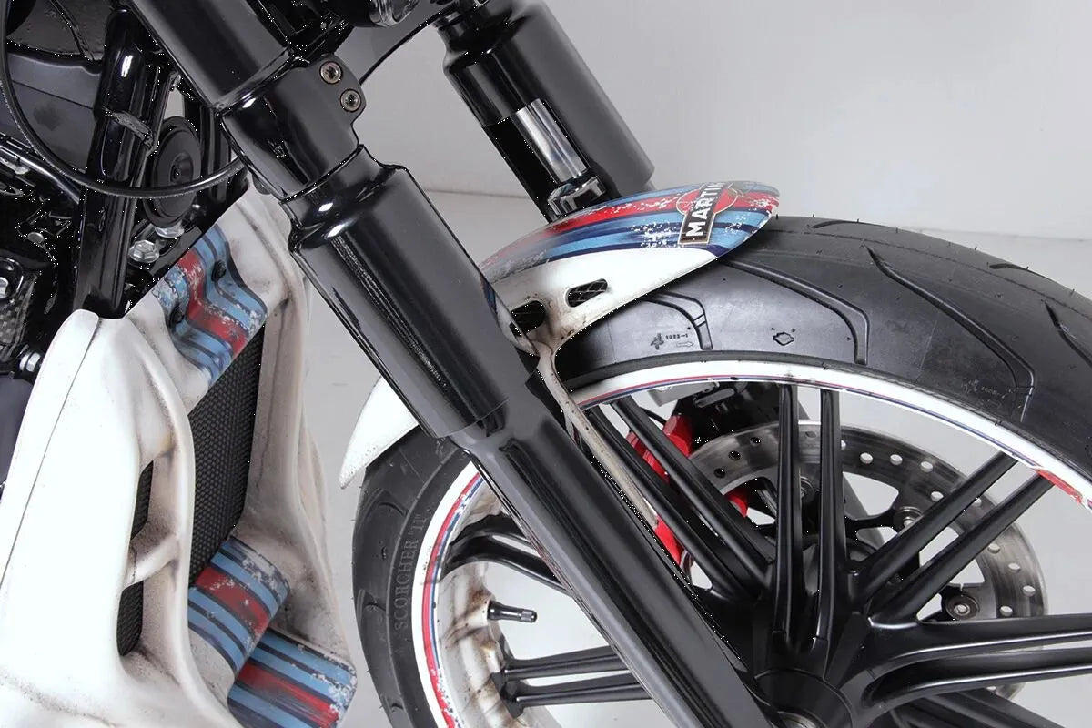 CULT WERK Front Fender Custom för Harley bild 6 PMMEDIA:7dd142f23940c715