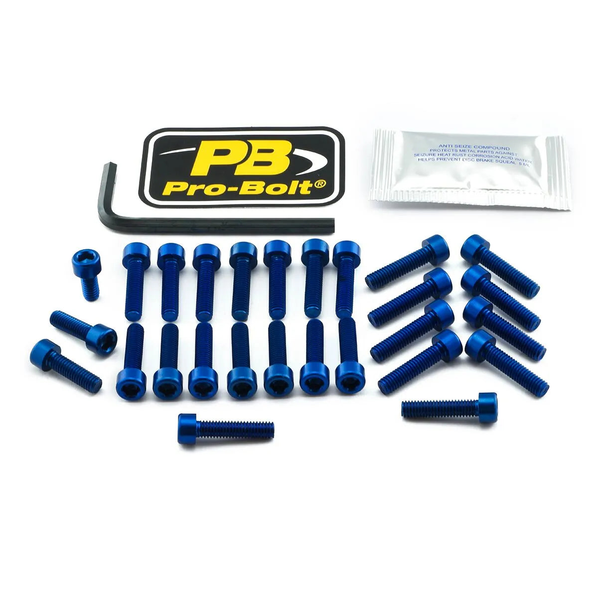 PRO BOLT Aluminium Motorbultset för BMW bild 1 PMMEDIA:9116a3c7fa58453f