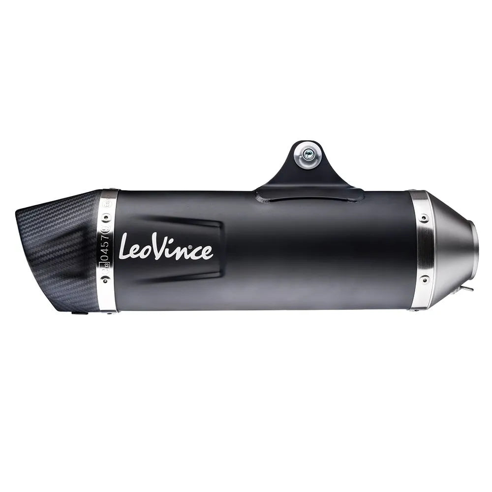 LEOVINCE Nero Full-System Avgasrör bild 6 PMMEDIA:e42cb4b5b1e1c078