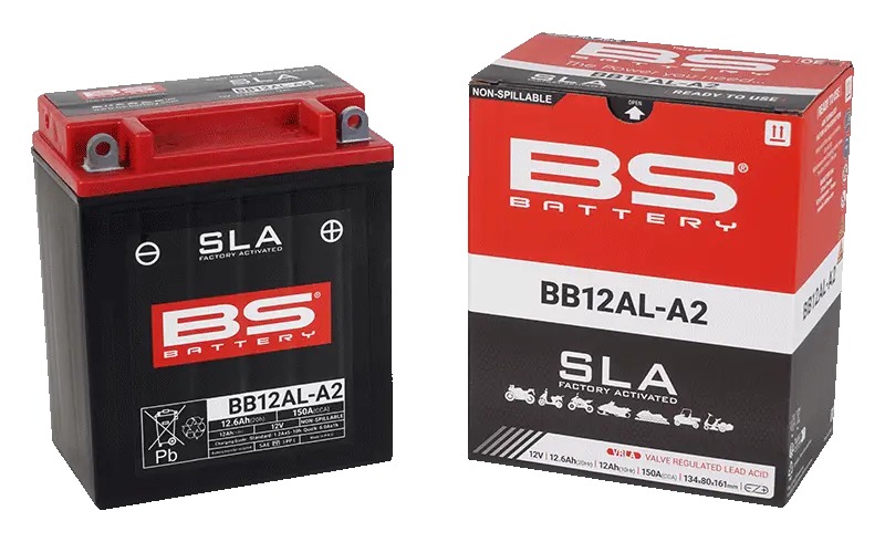 BS BATTERY BB12AL-A2 SLA Underhållsfri AGM-Batteri bild 3 PMMEDIA:18730d0b13753f4f