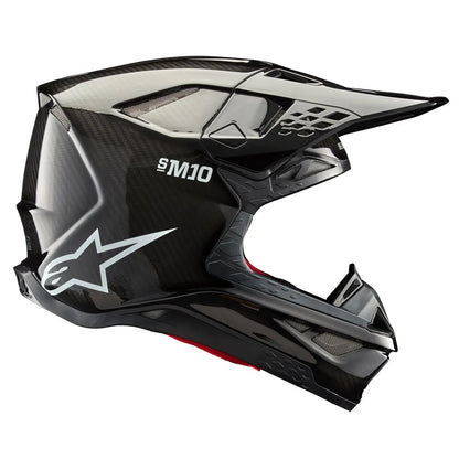 Alpinestars(Mx) Supertech M10 Solid Offroadhjälm integral vuxen bild 3 PMMEDIA:b7bd48d262e20fca