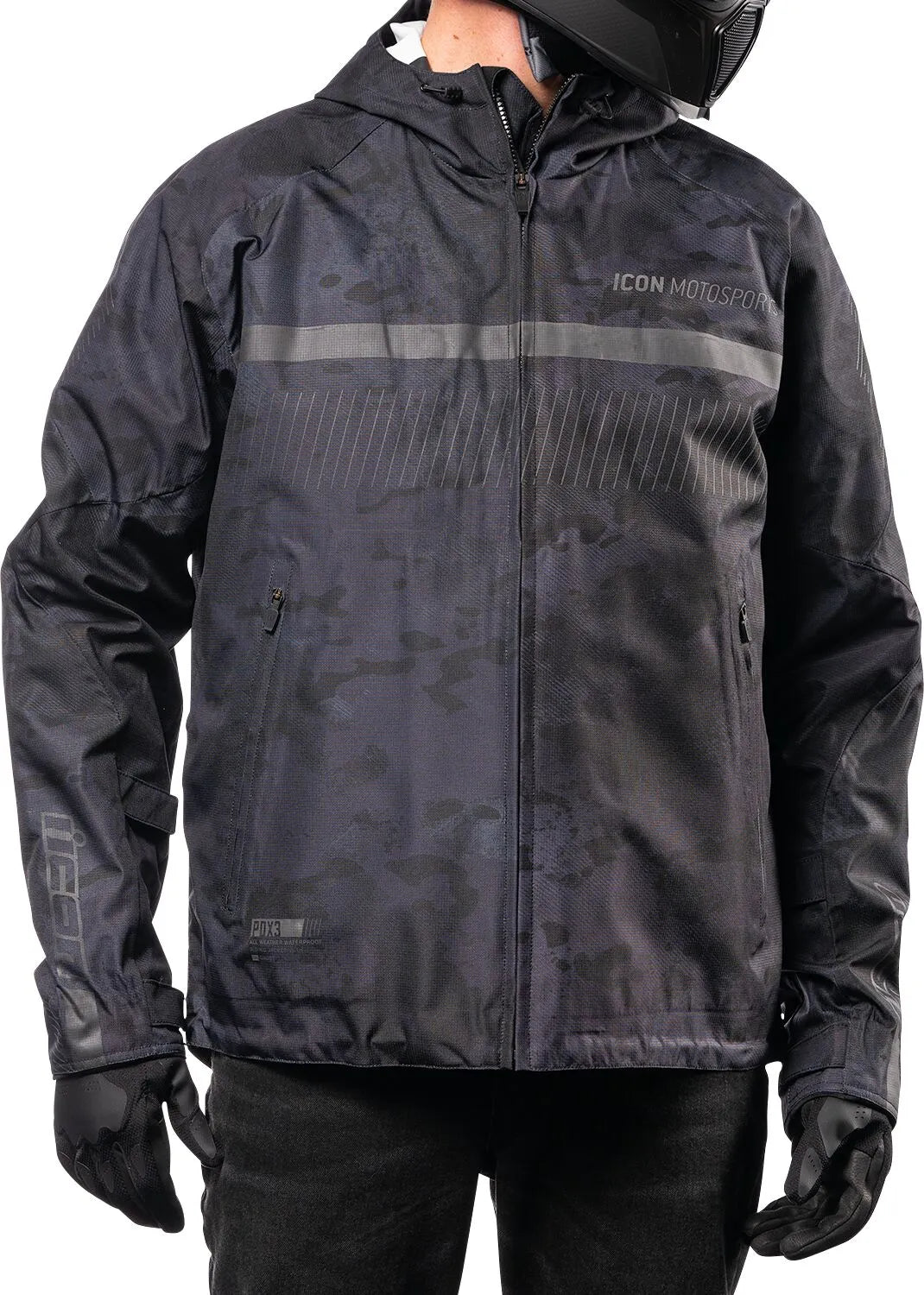 Icon PDX3™ Jacka textil herr bild 5 PMMEDIA:c9fd39042d81f315