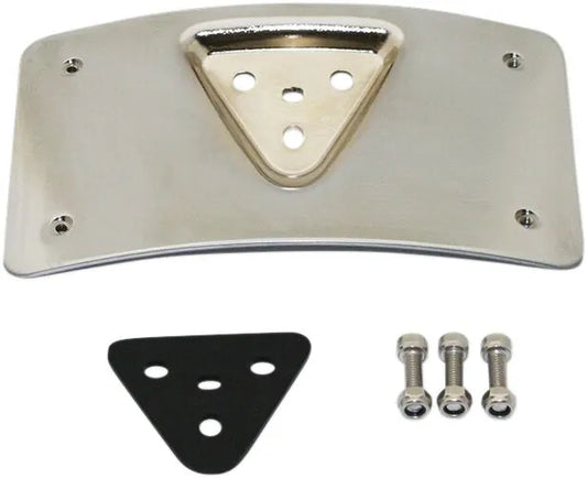 CUSTOM DYNAMICS Radius Nummerplåtshållare Krom bild 1 PMMEDIA:e92019706f1a6967