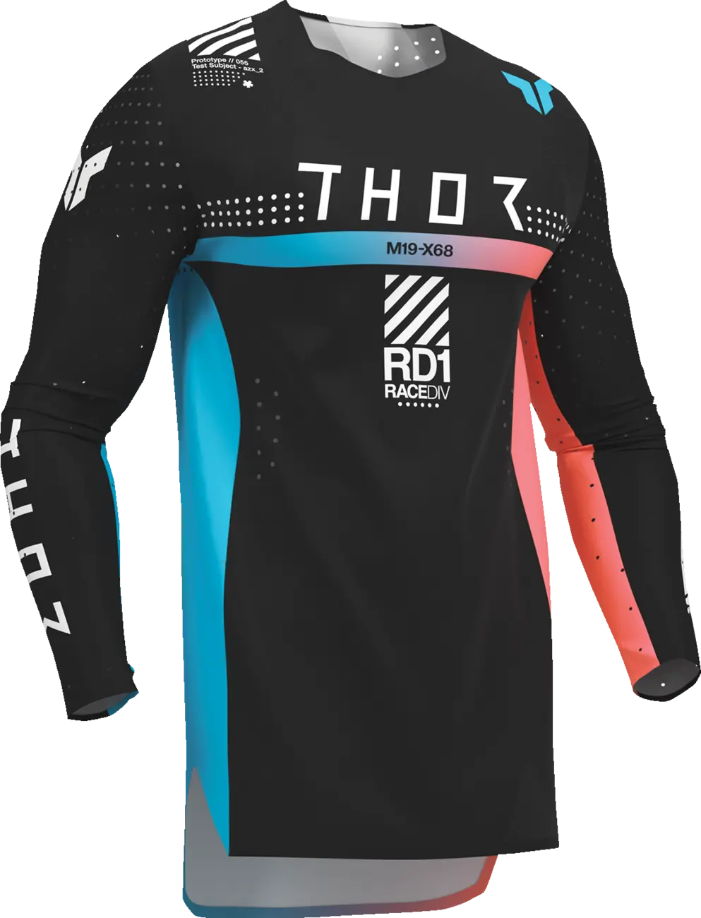 THOR Youth Sportmode Synth Jersey Svart XL bild 1 PMMEDIA:82dc197cdff6d0ba