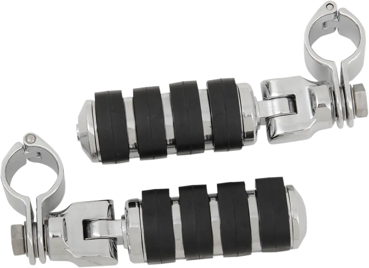 KURYAKYN ISO fotpinnar stora krom bild 1 PMMEDIA:07a5b222bdbe97c7