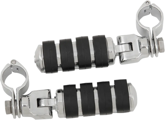 KURYAKYN ISO fotpinnar stora krom bild 1 PMMEDIA:07a5b222bdbe97c7