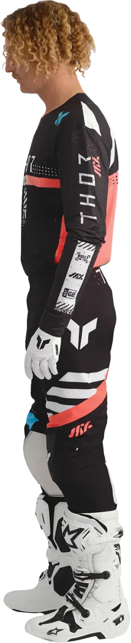 THOR Sportmode Synth Jersey Svart M bild 3 PMMEDIA:a9c44f81fcada4b8