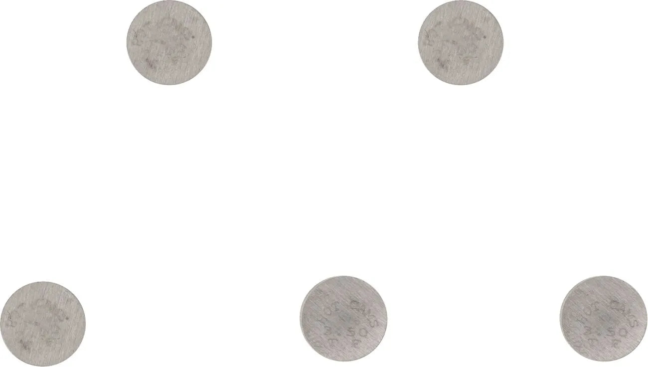 HOT CAMS Ventillyftare Shims 5-pack 9,48x3,50 mm bild 1 PMMEDIA:ca93ef6947629e8b