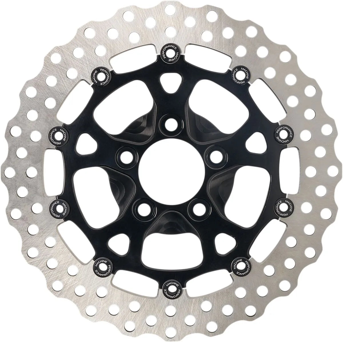Performance Machine (Pm) Two-Piece Brake Rotor Bromsskivor street bild 1 PMMEDIA:fb67e4f1c1c03dca