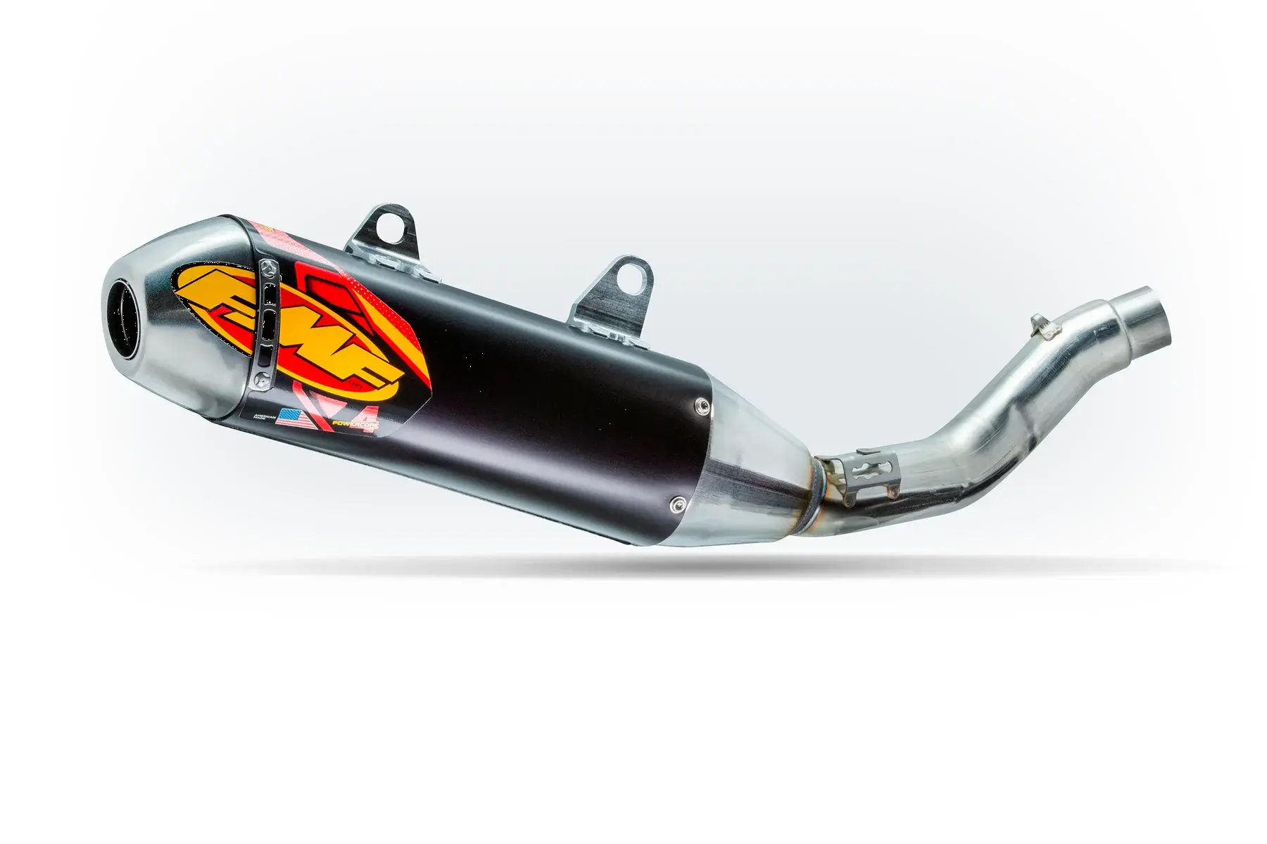 FMF PowerCore 4 HEX Slip-On Ljuddämpare bild 1 PMMEDIA:887e341c3f8362f8