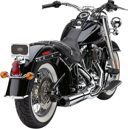 Cobra El Diablo 2:1 Exhaust System Kompletta avgassystem Harley bild 4 PMMEDIA:096c4e89568956a0