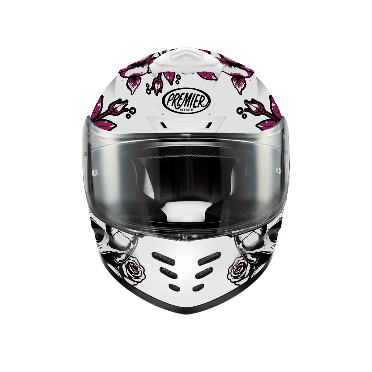 Premier Helmets Monza RO Integralhjälm vuxen bild 2 PMMEDIA:0be5bfc3da80c76b