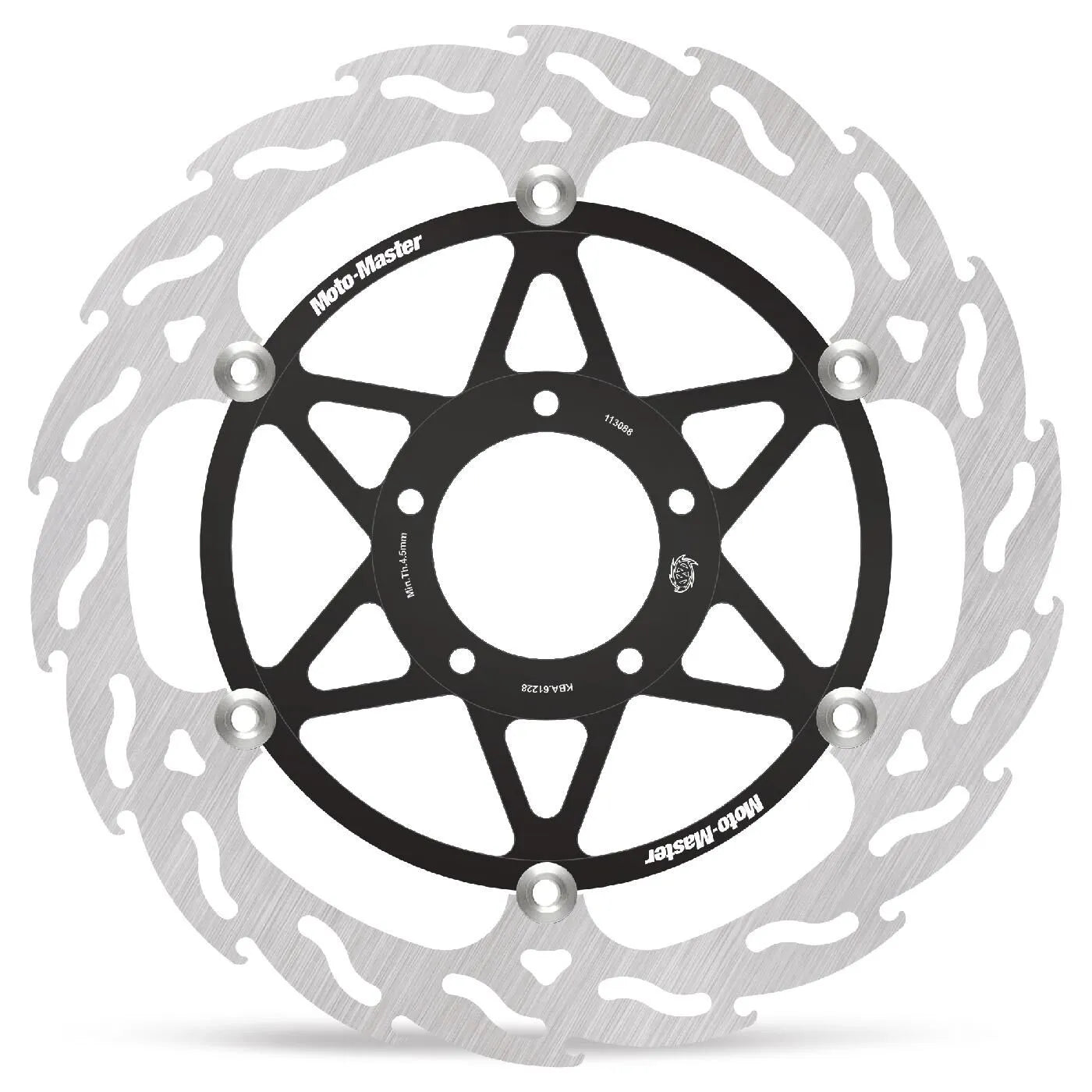 MOTO-MASTER Flame Series Flytande Bromsskiva Fram bild 1 PMMEDIA:17fa7a25aa783a66