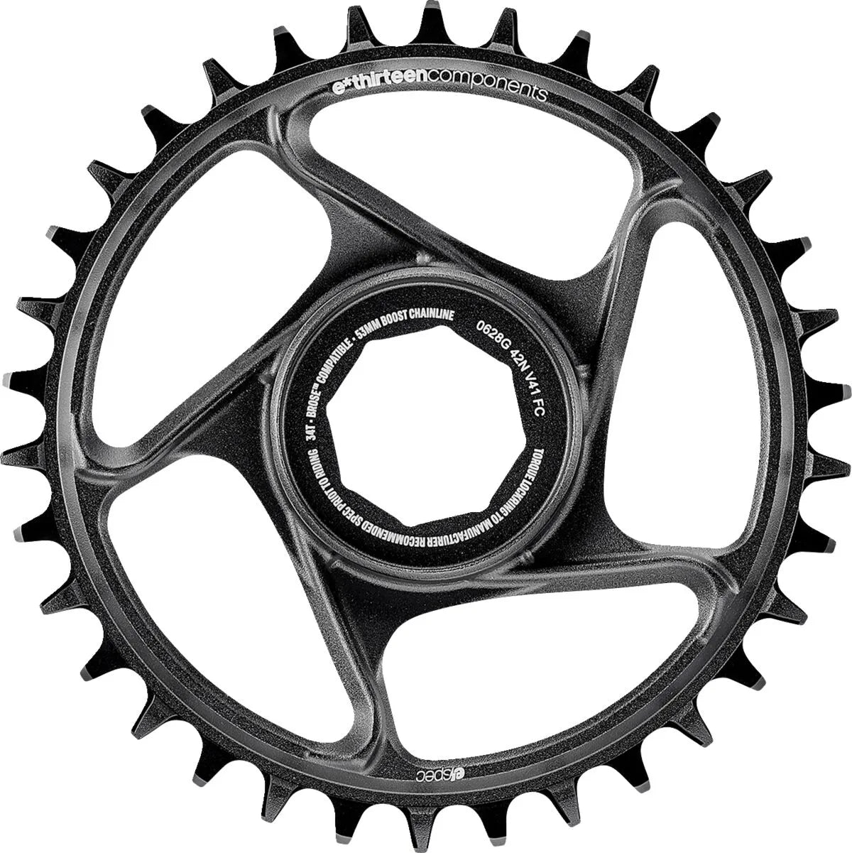 E*THIRTEEN e*spec Direktmonterad Kedjekrans 34T Aluminium bild 1 PMMEDIA:d48870df9784446d