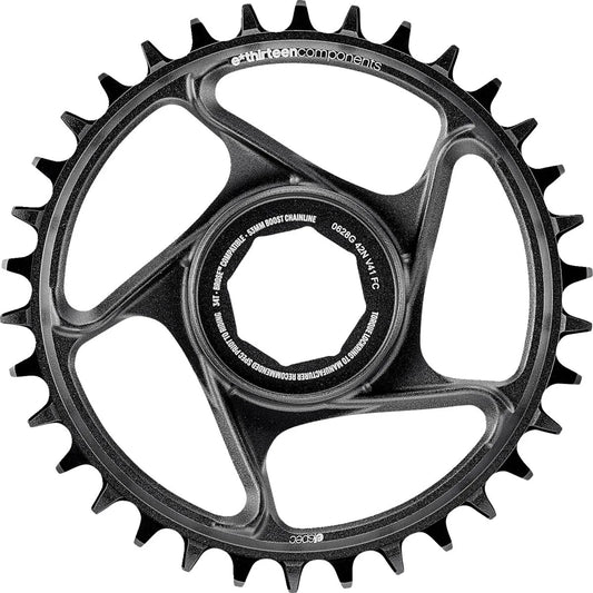 E*THIRTEEN e*spec Direktmonterad Kedjekrans 34T Aluminium bild 1 PMMEDIA:d48870df9784446d