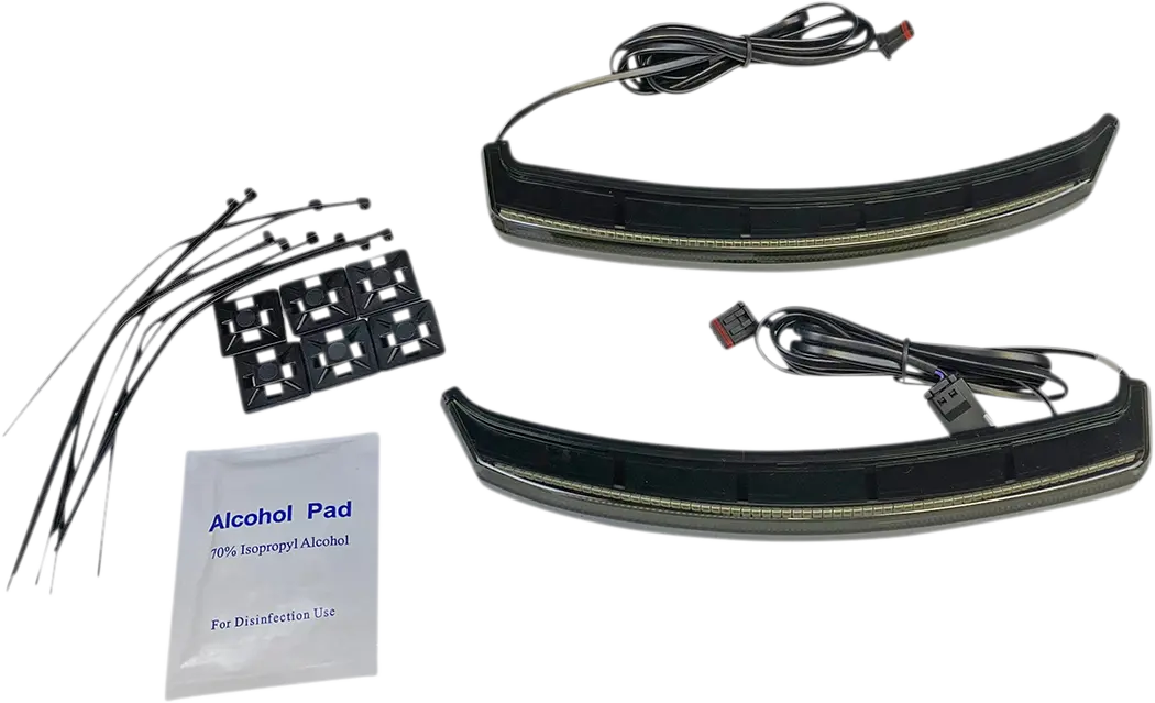 CUSTOM DYNAMICS LED Saddlebag Lights Indian med rökfärgat glas bild 1 PMMEDIA:f8799180323ce4ae