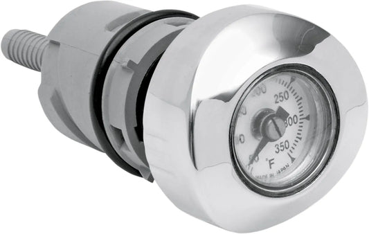 Drag Specialties Oil Plug Temperature Gauge Oljetankar bild 1 PMMEDIA:9cf4c508c8a2e428