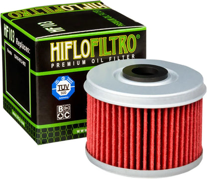 Hiflofiltro Oil Filter Oljefilter bild 3 PMMEDIA:53a69d0085aeda7c