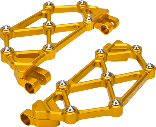 Arlen Ness Mini Diamond Floorboards Fotplattor & delar bild 1 PMMEDIA:df4370714357c400