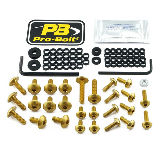 PRO BOLT Aluminium Fairing Bolt Kit för Kawasaki bild 1 PMMEDIA:748328592ad5a5b8