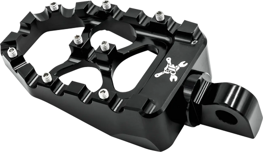 BURLY BRAND MX Evolution Fotpinnar XL Dyna bild 2 PMMEDIA:2636b5a38f6b1bf2