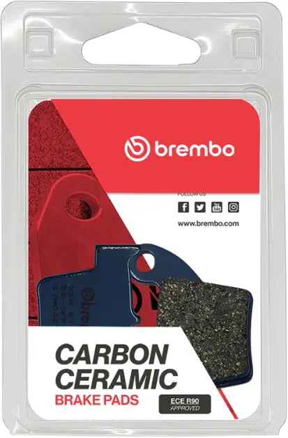 BREMBO Bromsbelägg Carbon Ceramic TT Prime Line bild 2 PMMEDIA:b1162eb867ce89cd