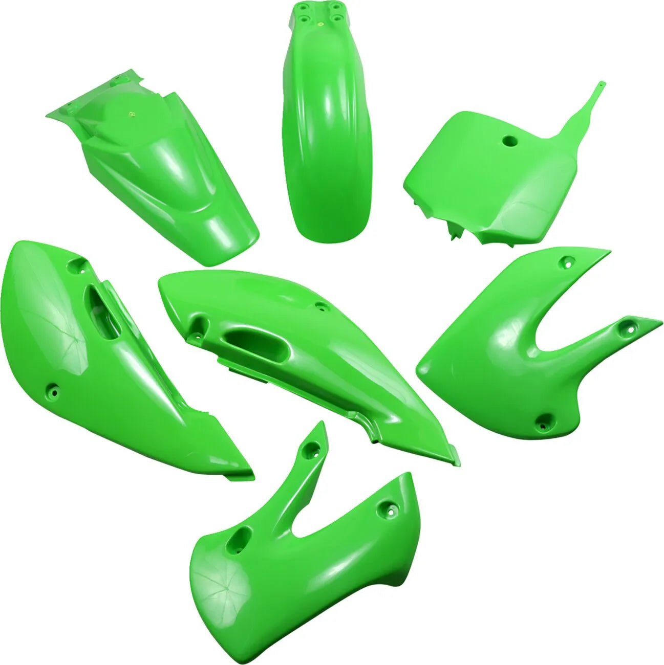 Ufo Replacement Body Plastic Kit Offroadmotorcyklar bild 1 PMMEDIA:6b487e1e5e253e23