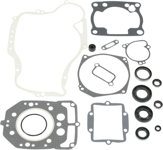 MOOSE OFFROAD HARD-PARTS Komplett Packnings- och Oljetätningskit KX250 '85-86 bild 1 PMMEDIA:854f534d3c1aa1d6