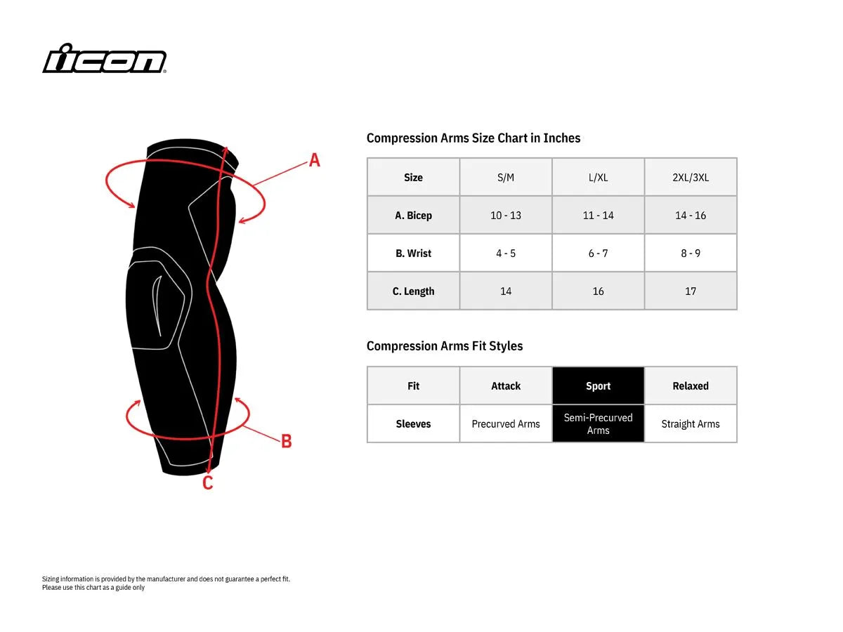 Icon Field Armor™ Compression Sleeve Armskydd bild 4 PMMEDIA:b7ab7905d1b253ee