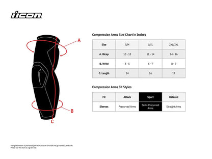 Icon Field Armor™ Compression Sleeve Armskydd bild 4 PMMEDIA:b7ab7905d1b253ee