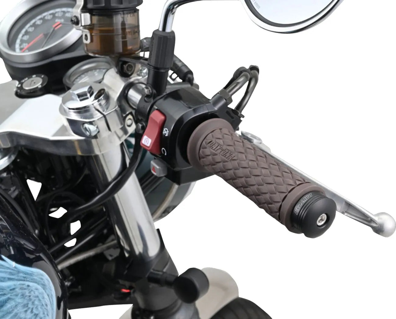 Daytona "Scratch" Handlebar End Handskydd bild 8 PMMEDIA:9781ad1bad5fc8fb