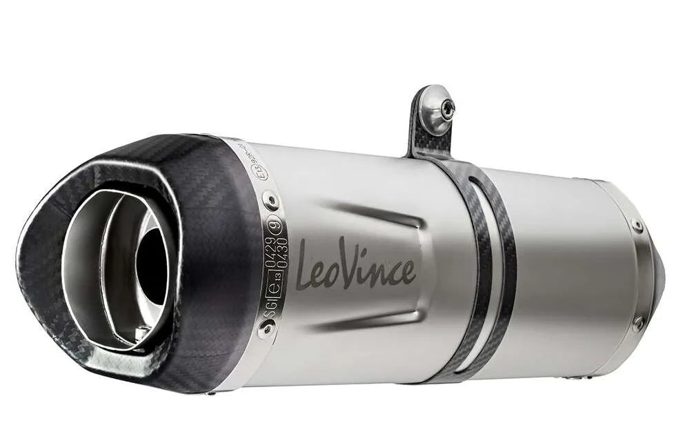 LEOVINCE LV One Evo Rostfritt Ståls Avgassystem bild 1 PMMEDIA:2c110f843838d555