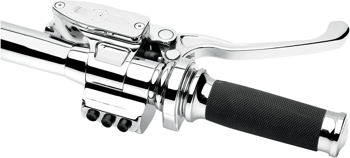 Performance Machine (Pm) Contour Billet Handlebar Switch Strömbrytare & hus bild 4 PMMEDIA:ab7f3ee2f7bac6f5