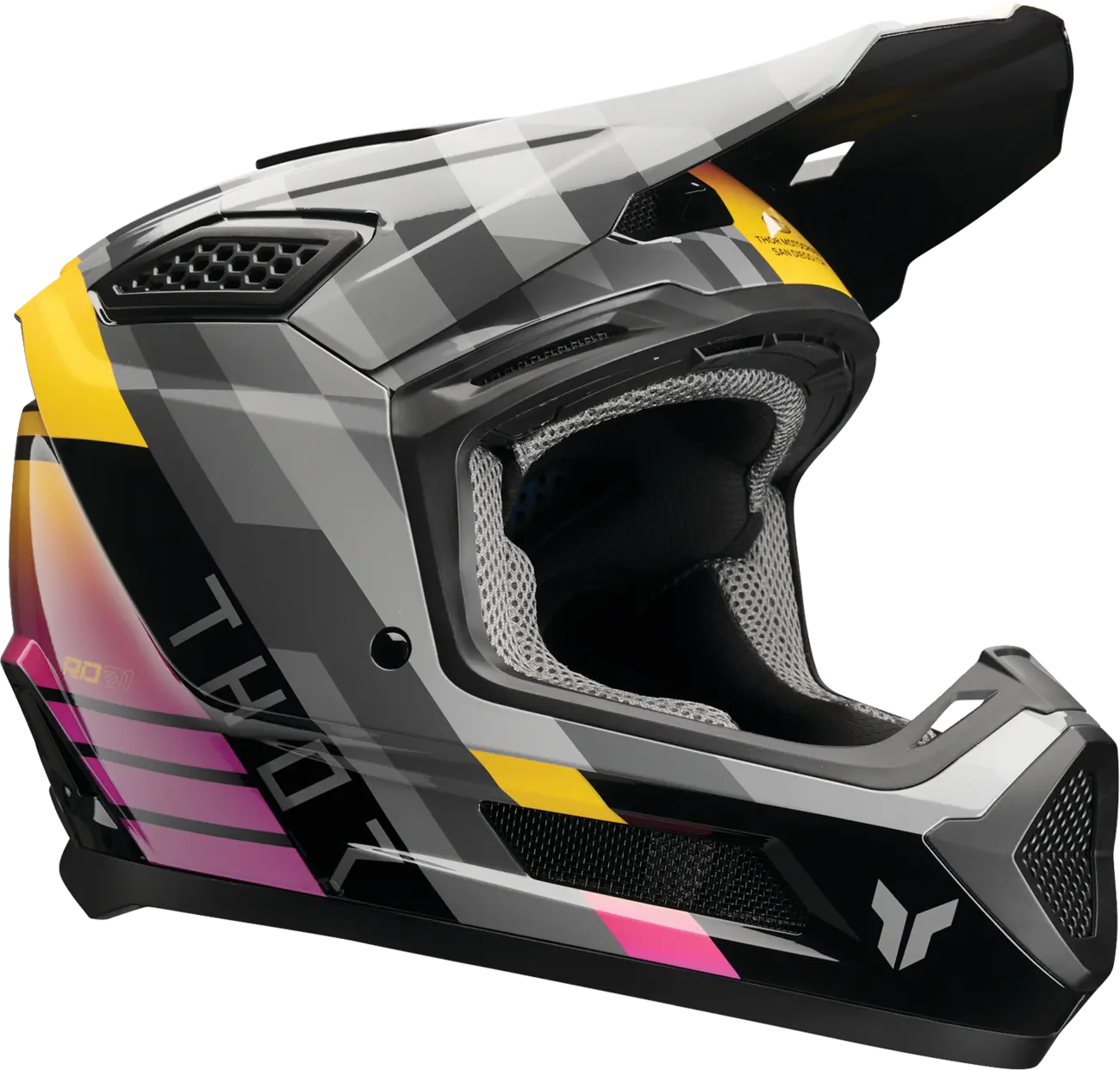 Thor Fleet Camber Offroadhjälm integral vuxen bild 1 PMMEDIA:434b2b615df1b2cc