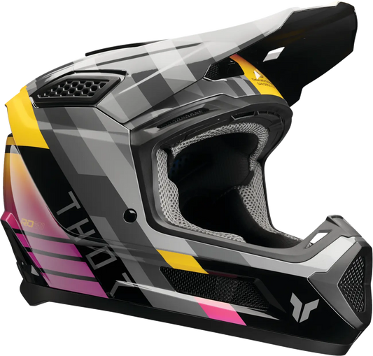 Thor Fleet Camber Offroadhjälm integral vuxen bild 1 PMMEDIA:434b2b615df1b2cc