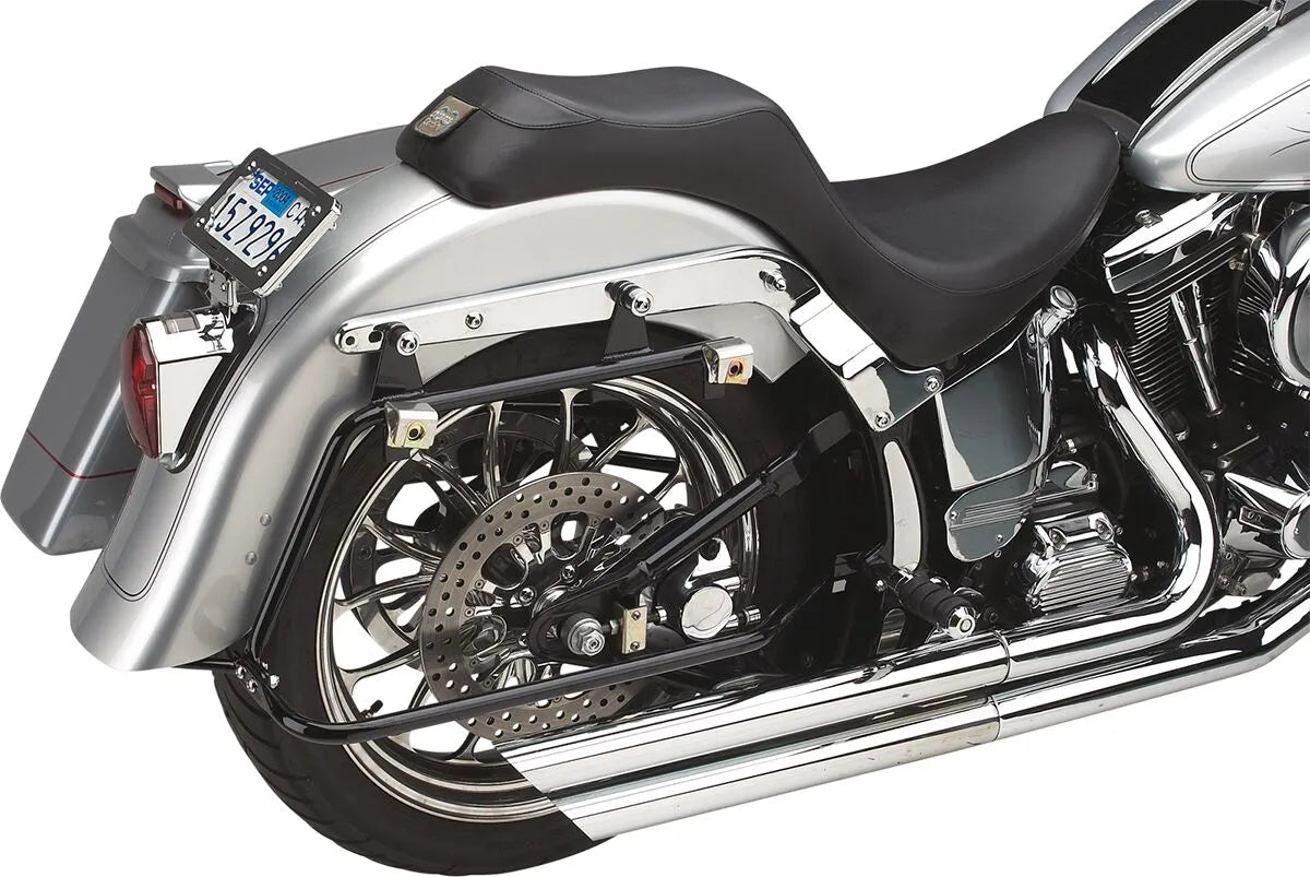 Cycle Visions BaggerTail Saddlebag Mount for Softail Models Väskhållare & stag bild 4 PMMEDIA:92d492ab73057e78