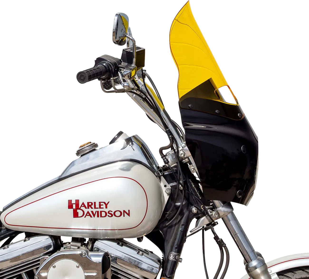 Klock Werks Kolor Flare® Windshield for Road Warrior Fairing OEM Harley bild 9 PMMEDIA:2c62f1d2dd0755ad