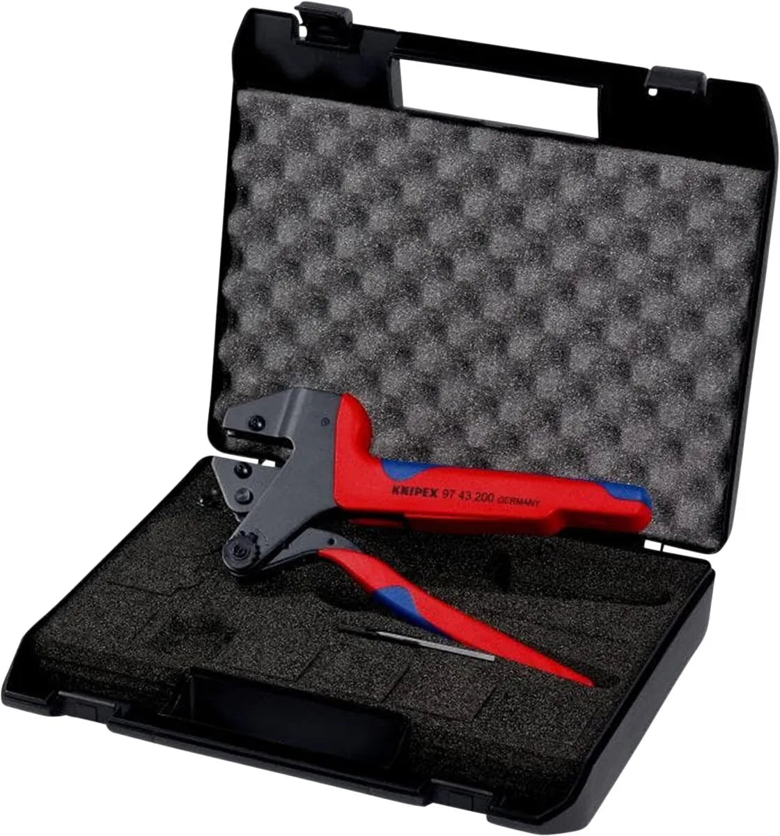 KNIPEX Crimptänger i plastfodral bild 1 PMMEDIA:4acd7802c0f76860