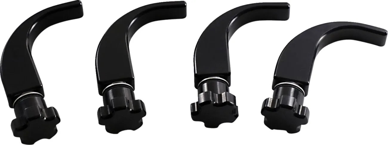 Klock Werks Flare® Windshield Vindvisir universal bild 4 PMMEDIA:68a4338c1b4ce5f5