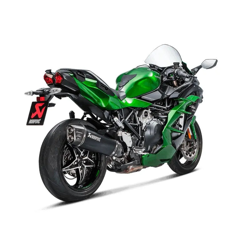 AKRAPOVIC Slip-On Line Ljuddämpare STREET för Ninja H2 SX bild 3 PMMEDIA:0fed8fc9b6adf5d3