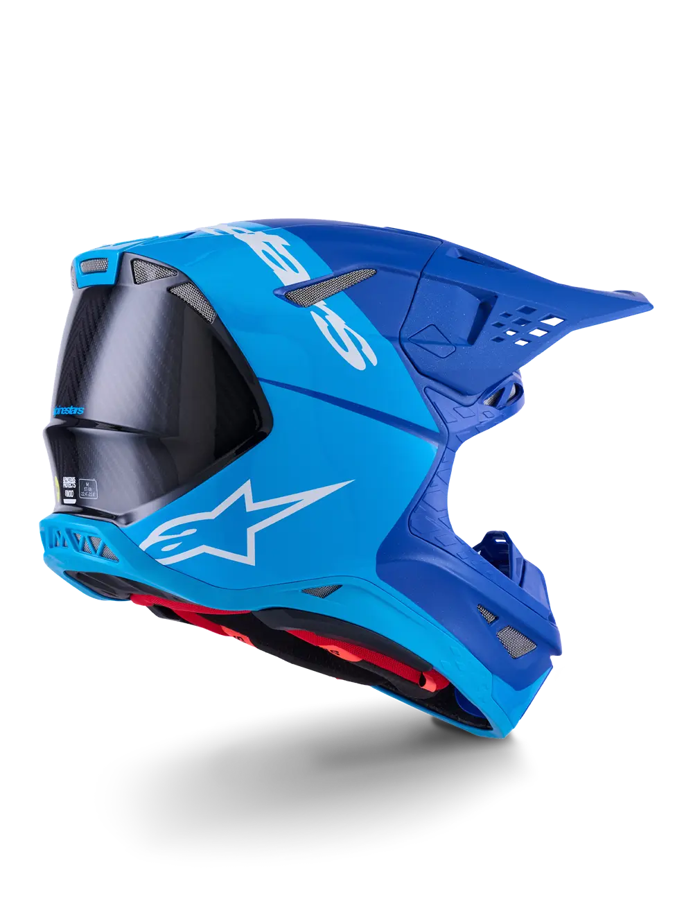 Alpinestars(Mx) Supertech M10 Flood MIPS® Offroadhjälm integral vuxen bild 5 PMMEDIA:a466f3716ab6f42c