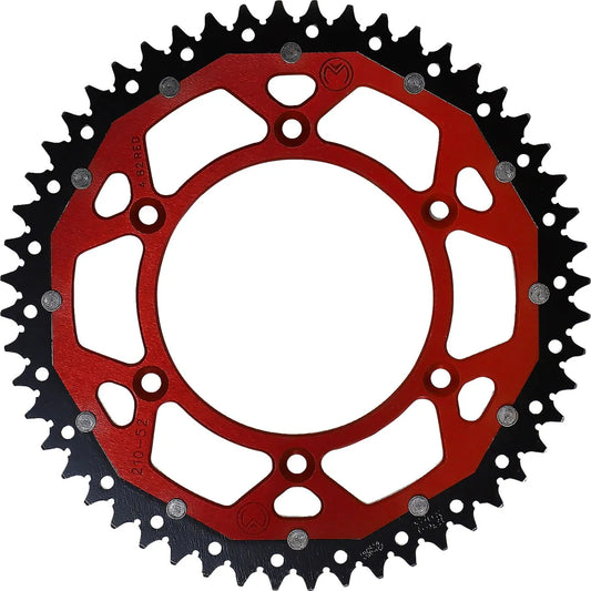 Moose Offroad Hard Parts Dual Sprocket Bakdrev stål bild 1 PMMEDIA:488b7e53cd9b1eb9