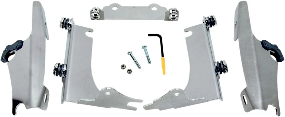 Memphis Shades Metric Windshield Trigger-Lock Complete Mount Kit Fästdelar & kit för vindrutor bild 1 PMMEDIA:0f67d66ccc043393
