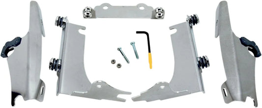 Memphis Shades Metric Windshield Trigger-Lock Complete Mount Kit Fästdelar & kit för vindrutor bild 1 PMMEDIA:0f67d66ccc043393