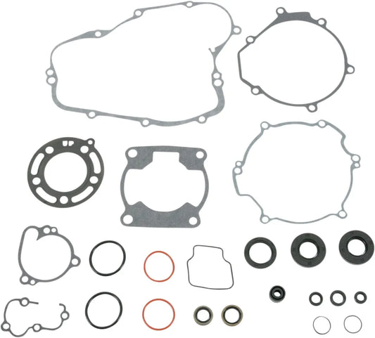 MOOSE OFFROAD HARD-PARTS Komplett Packning och Oljepackningskit KX/85 01- bild 1 PMMEDIA:a6609549748a758e