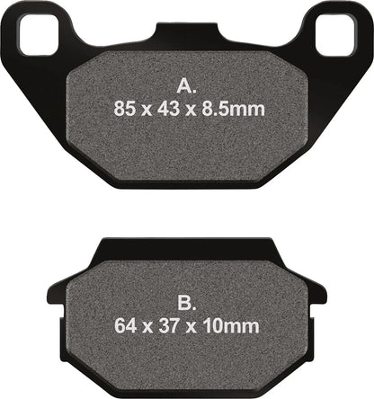 EBC Bromsbelägg FA305 Organic Semi-Sintered bild 2 PMMEDIA:57d4df9f322f7b27